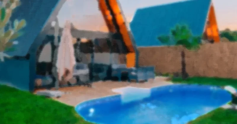 Yer: Sapanca! Bungalovda havuza düşen 3 yaşındaki çocuk yoğun bakıma alındı