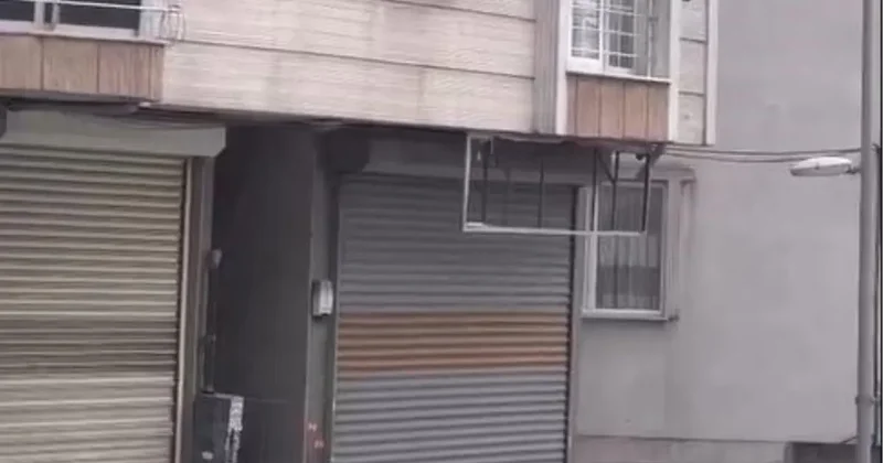 Görüntü İstanbul dan! Kendisine yapılanlara dayanamayan genç kadın, camdan atladı