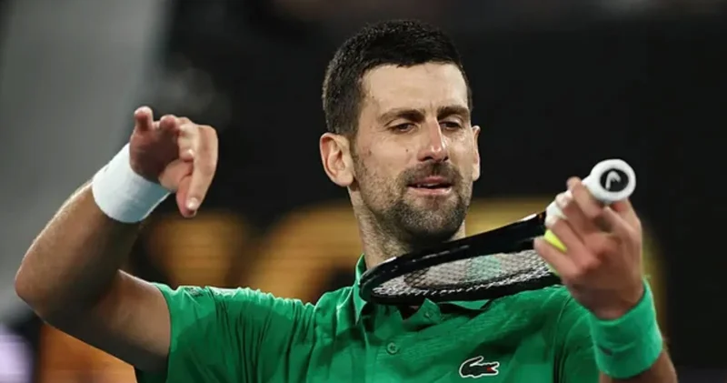 Novak Djokovic, Jannik Sinner i mağlup etti, Avustralya Açık ta tek erkekler finalinin adı belli oldu
