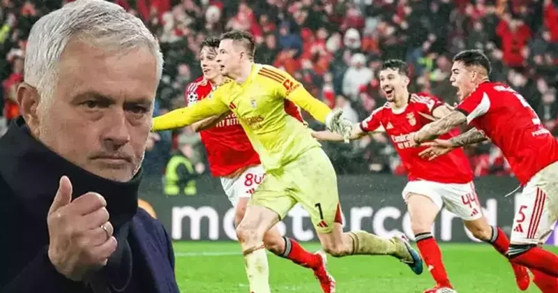 Jose Mourinho, Şampiyonlar Ligi nde mucize yaşadı! Fanatik Gazetesi Fenerbahçe (FB) Haberleri Spor