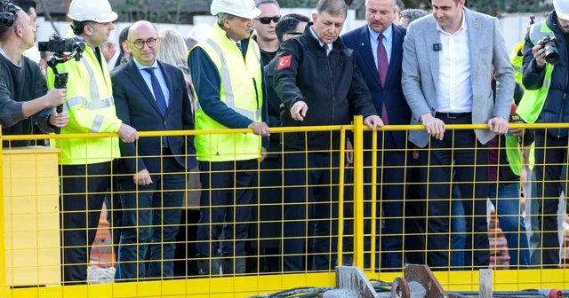 İzmir in dev projesi Buca Metrosu nda tünel kazıları tamamlandı İzmir Haberleri