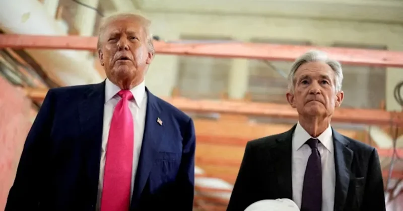 Trump Powell ı topa tuttu: Fed faizleri hemen düşürmeli, ABD zarar ediyor