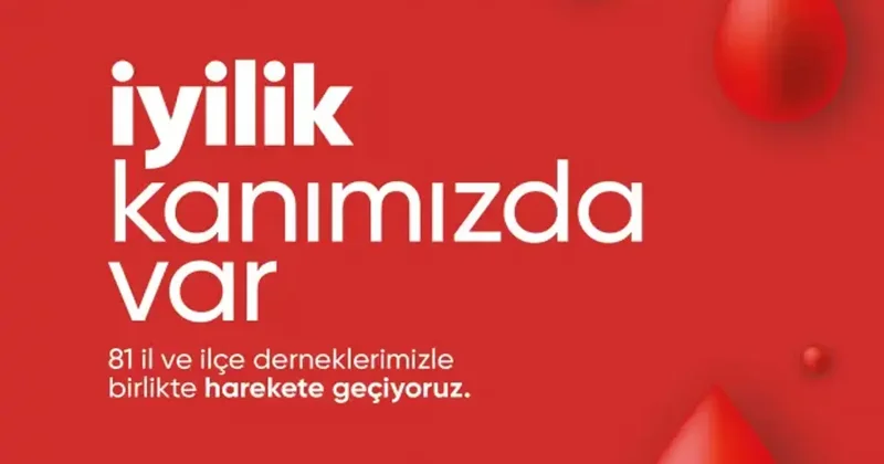 ÖNDER den 81 ilde kan bağışı seferberliği! İyilik kanımızda var