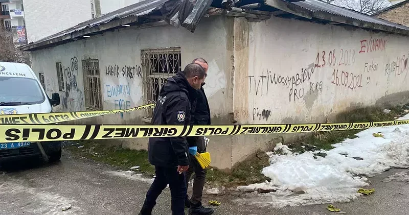 Elazığ’da silahlı kavga; 1 yaralı