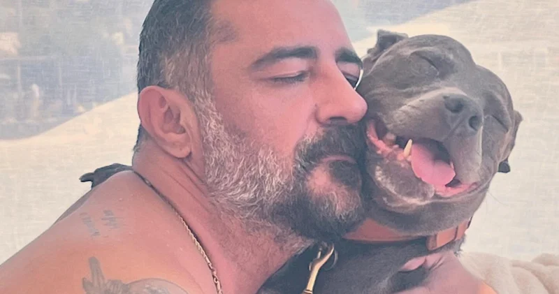 Celil Nalçakan köpeği Robin i kaybetti; Su gibi geldin, su gibi gittin