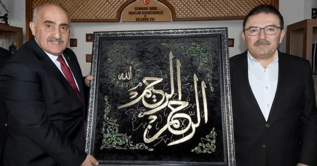 Milletvekili Altınok tan Kent Kent Konseyine ziyaret Biz milletimizin derdiyle dertleniyoruz Erzurum Haberleri