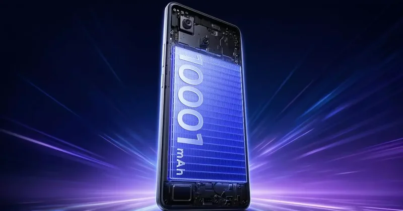 10.001 mAh lik Realme P4 Power tanıtıldı: iPhone 16 Pro yu 27 dakikada %50 şarj edebiliyor!