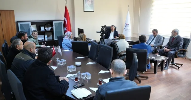 Rektör Kırışık, Eflani MYO Akademik Kurulu na katıldı Karabük Haberleri