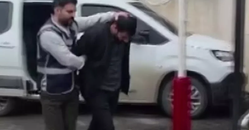 Boşanma aşamasındaki eşinin evine zarar veren koca adliyeye sevk edildi