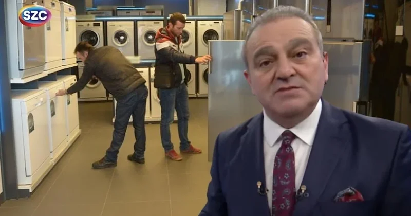 Türkiye nin lokomotif sektörü zorda: Eşya beyaz, alarm kırmızı Sözcü Gazetesi