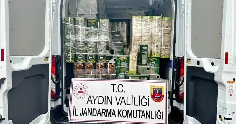 Aydın da sahte zeytinyağı, bal ve nar ekşisi ele geçirildi