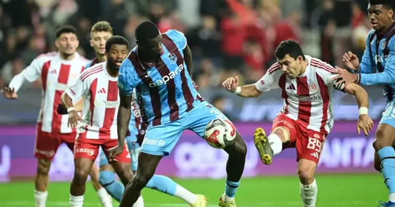 Fırtına Akdeniz de takıldı!