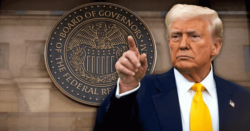 Trump tarih verdi: Sürpriz Fed başkanı açıklaması