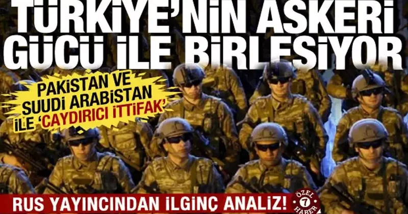 Ortadoğu nun yeni caydırıcı ittifakı: Türkiye nin askeri gücü ile birleşiyorlar