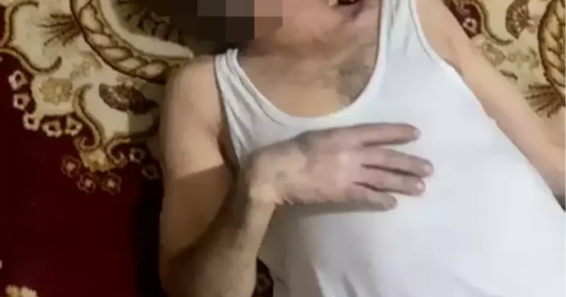 Babasını Darp Eden Genç Tutuklandı