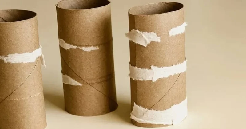 Çöpe atmadan önce iki kez düşünün: Tuvalet kağıdı rulosu aslında büyük bir hazine Sözcü Gazetesi