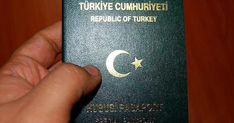 Vergisini ödeyene yeşil pasaport çağrısı: İş dünyasından dikkat çeken öneri Sözcü Gazetesi