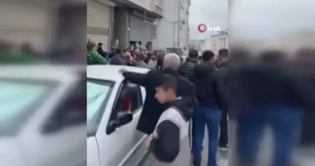 Esenyurt ta yürekleri korkudan çatlatan hadise: Eve kitlenen kadın camdan atladı