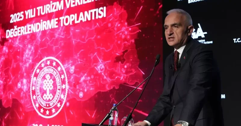 Cumhuriyet tarihinde bir ilk! Turizm geliri 65.2 milyar dolarla rekor kırdı