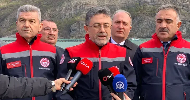 Bakan Yumaklı: Su ürünlerinde 2,3 milyar dolarlık ihracat rakamına ulaştık