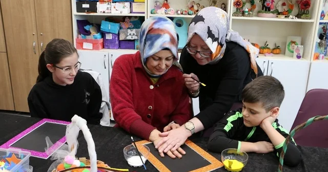 Sömestr atölyeleri çocukları ve ebeveynleri bir araya getirdi Sakarya Haberleri