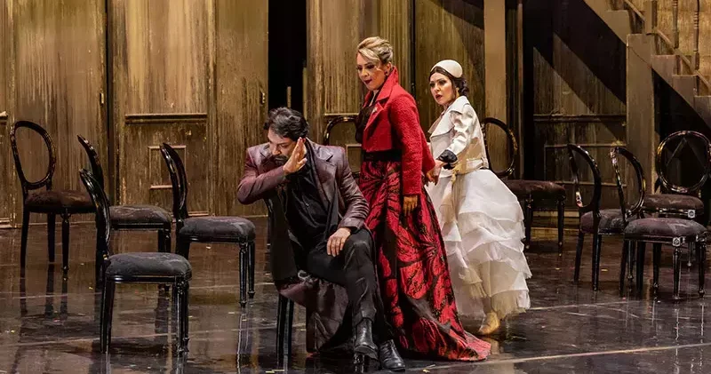 Mozart ın Don Giovanni operası yeniden sahneye taşınıyor