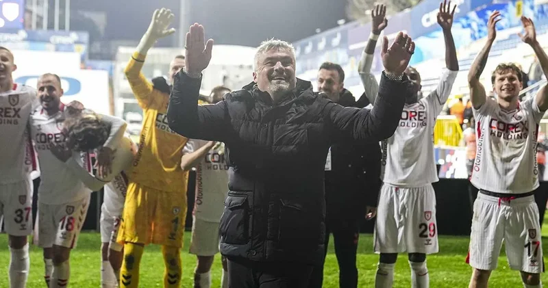 Samsunspor 90+2 de kazandı: Reis havalara uçtu