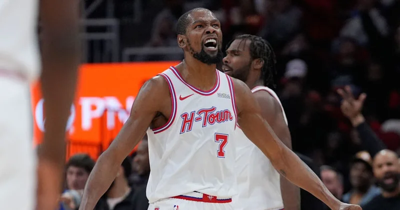 NBA de Rockets, Hawks ın galibiyet serisine son verdi! Basketbol Haberleri
