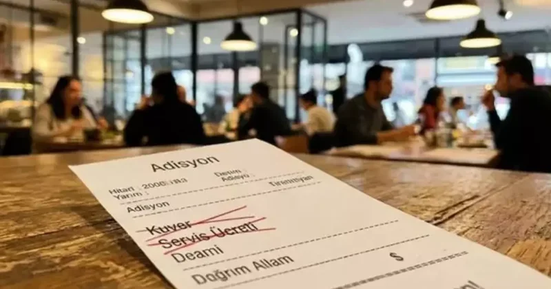 Ticaret Bakanlığı açıkladı: Restoran ve kafelerde ek ücret dönemine son!