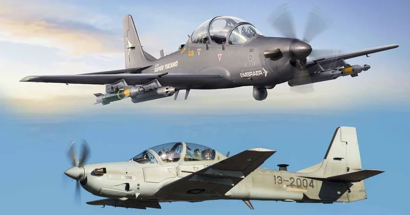 NATO ülkesi jetleri bir kenara itip 12 tane Süper Tucano kaptı Sözcü Gazetesi