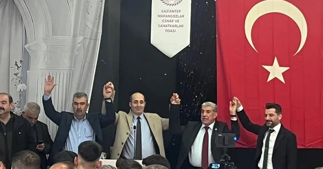 Gaziantep te en genç ve en yaşlı oda başkanlarından seçim zaferi buluşması Gaziantep Haberleri