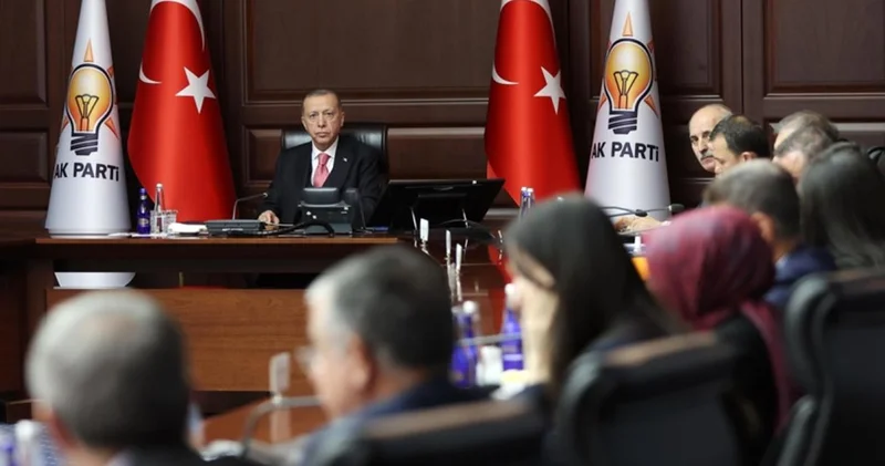 Erdoğan ın transfer ettiği AKP linin sözleri MKYK yı buz kestirdi: Böylesi görülmedi!