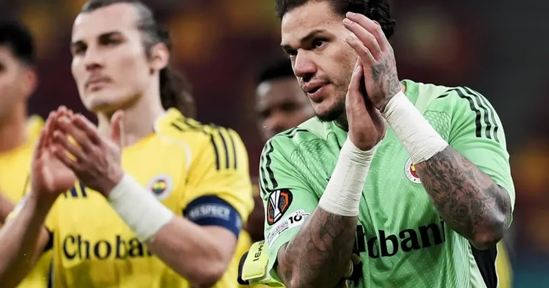 Ederson dan Galatasaray a gönderme