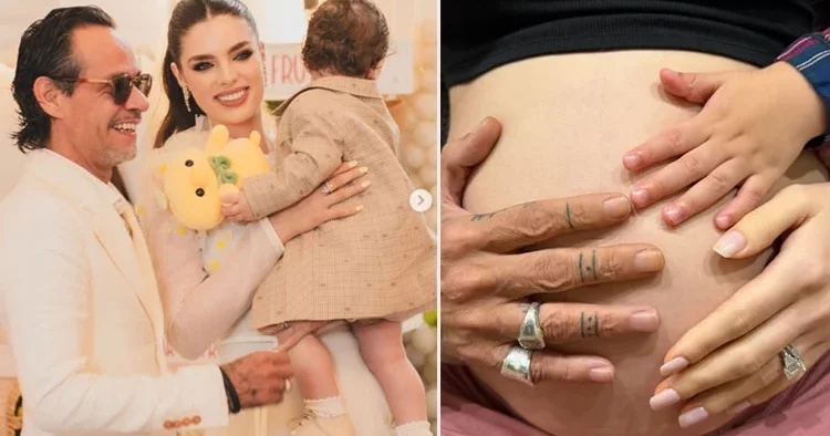 Mutlu haber üçüncü evlilik yıl dönümünde geldi... Ünlü şarkıcıya 31 yaş genç karısından 8 nci bebek geliyor