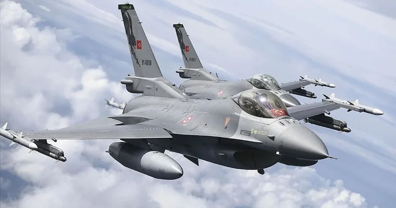 Türk F 16 ları Somali ye yerleşti Sözcü Gazetesi
