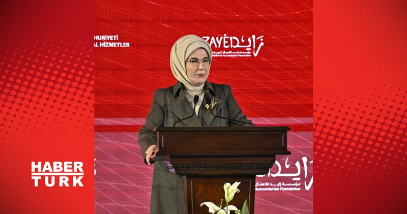Emine Erdoğan: Küresel krizlerle dolu ve sınamalar gün geçtikçe daha da ağırlaşıyor, bedeli çocuklar ödüyor