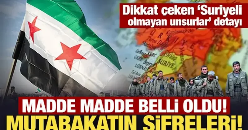 Şam ile SDG arasında kritik mutabakatın arka planı ve tüm detayları ortaya çıktı