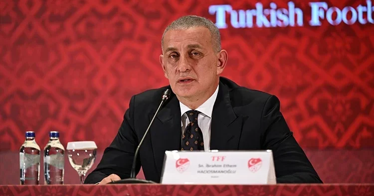 TFF den İbrahim Hacıosmanoğlu nun sağlık durumuna ilişkin açıklama