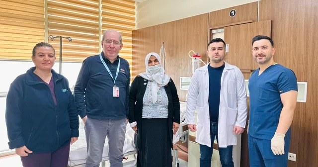 Siirt te rutin kontrol hayat kurtardı Siirt Haberleri