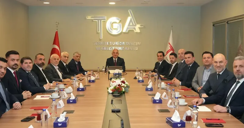 TGA’nın yeni yönetimi ilk toplantısını yaptı