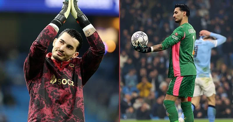 Uğurcan Çakır, Şampiyonlar Ligi’nde gösterdiği performansla dikkat çekti