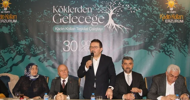 Köklerden Geleceğe Kadın Kolları Teşkilat Çalıştayı Erzurum da gerçekleştirildi Erzurum Haberleri