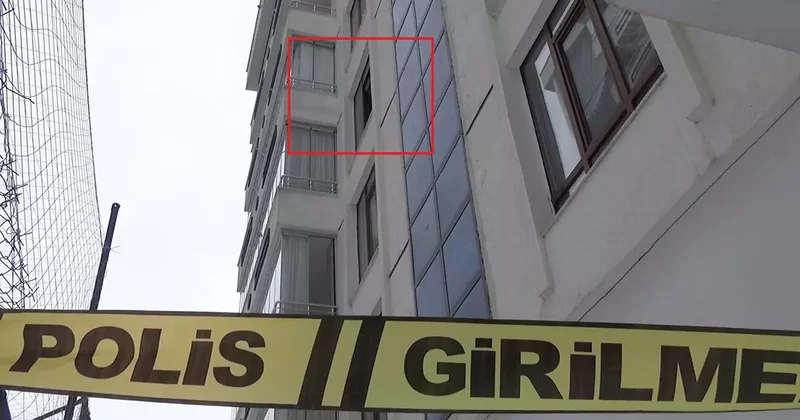 Cam silerken 3’üncü kattan düşen öğretmen yaşamını yitirdi