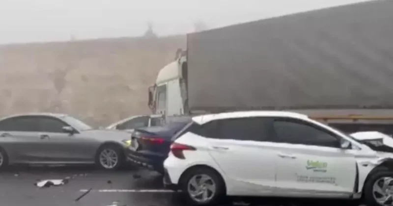 Gaziantep te zincirleme trafik kazası: Ölü ve yaralılar var