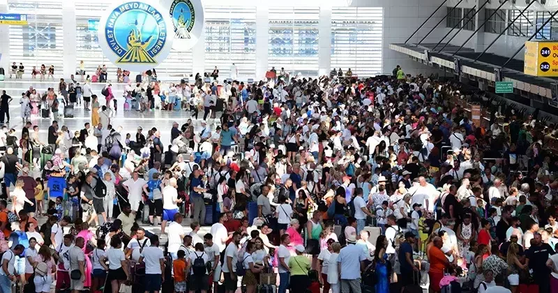 TÜİK: 2025 turizm geliri 65 milyar 230 milyon 749 bin dolar oldu