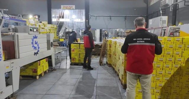 Batman da 272 işletmede denetim yapıldı Batman Haberleri