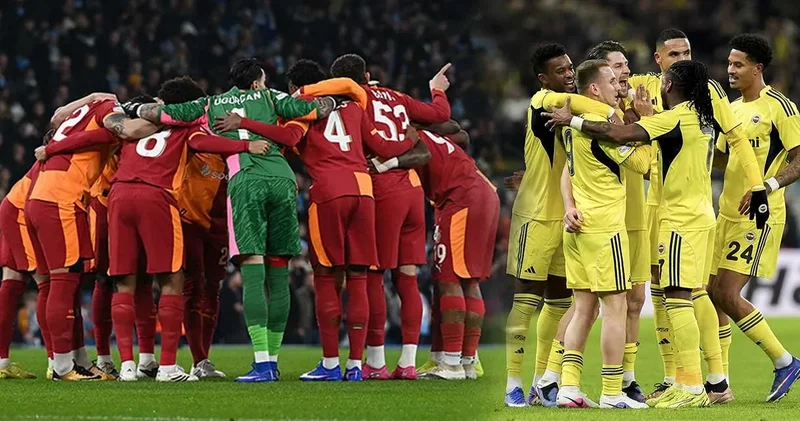 UEFA gelirleri açıkladı: Galatasaray Fenerbahçe yi ikiye katladı