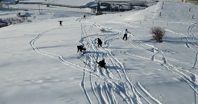 Bitlis te adrenalin tutkusu tehlikeye davetiye çıkardı Bitlis Haberleri