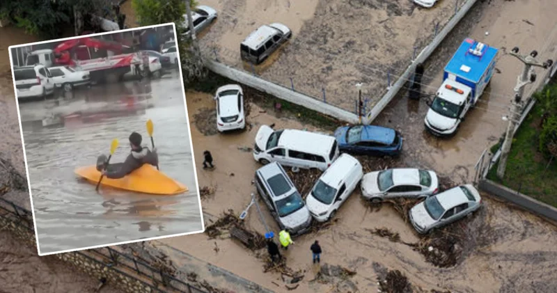 Son dakika: Kuvvetli yağış Adana ve Mersin’i vurdu... Dereler taştı, maddi hasarlar meydana geldi Son dakika haberleri