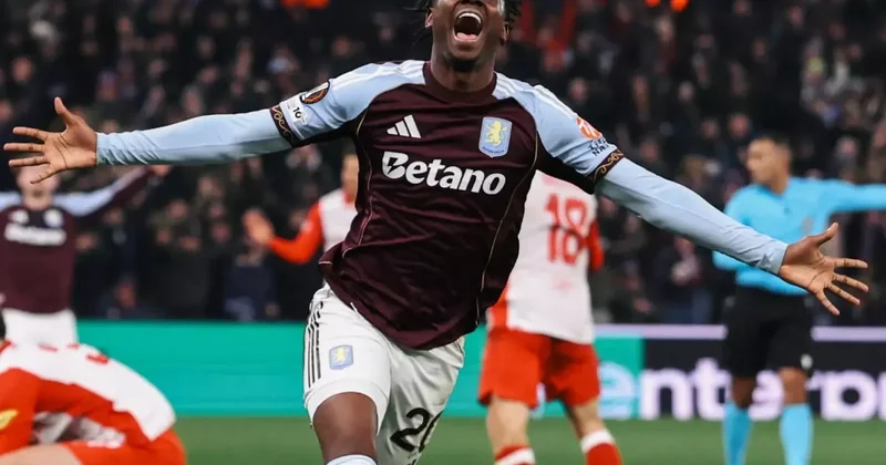 Son bölüme 2 0 geride giren Aston Villa dan muhteşem geri dönüş